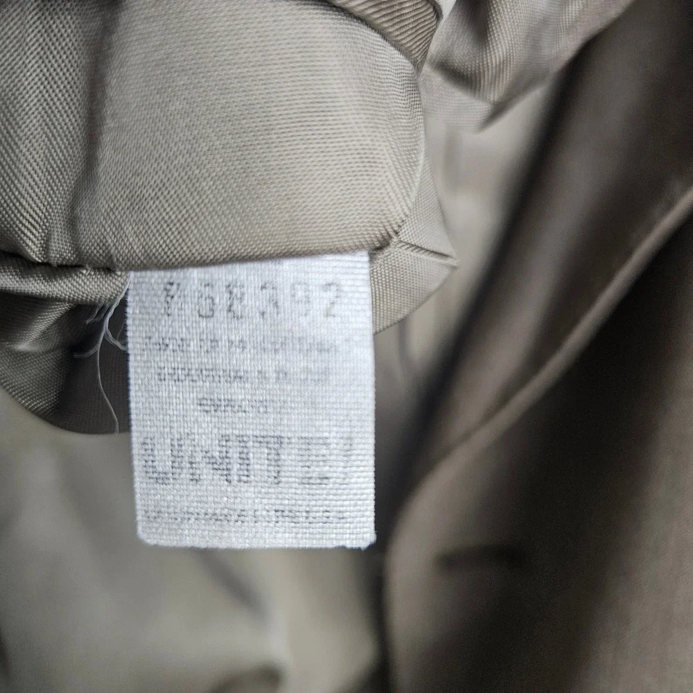 Daniel Cremieux Collection Tan Wool 3 Button Blazer Sport Coat Mens 44R Dillard